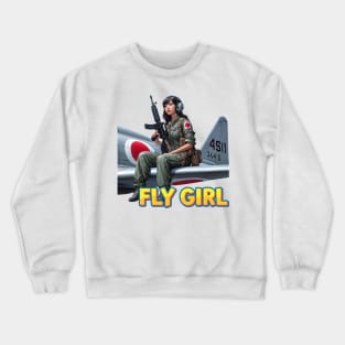 Fly Girl Crewneck Sweatshirt